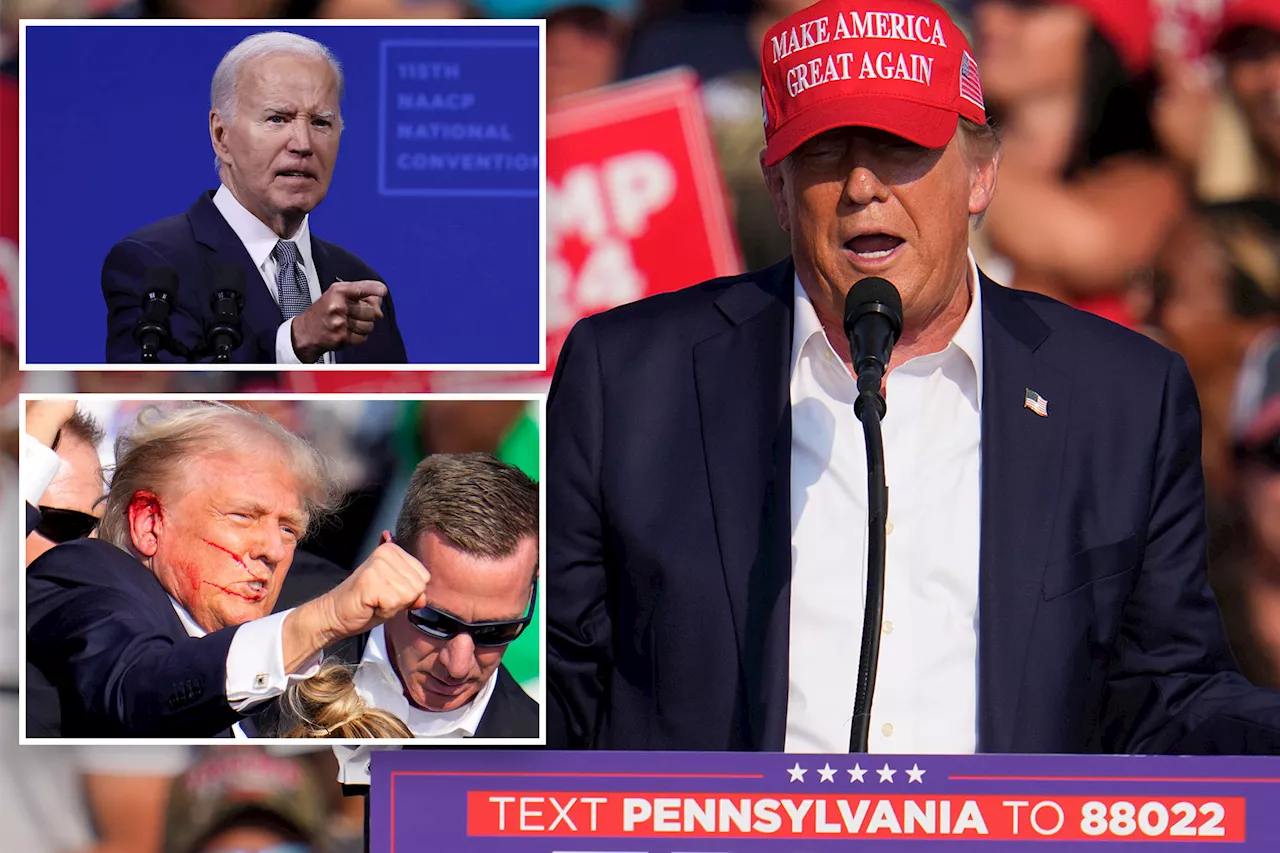 Biden's blue wall crumbles as Trump's ahead in two crucial Midwestern battleground states: polls