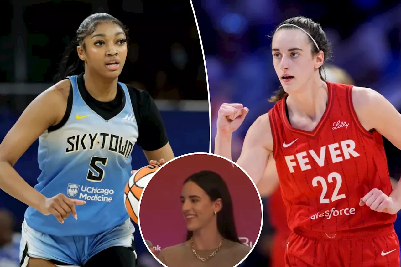 Caitlin Clark makes bold Angel Reese WNBA All-Star Game prediction