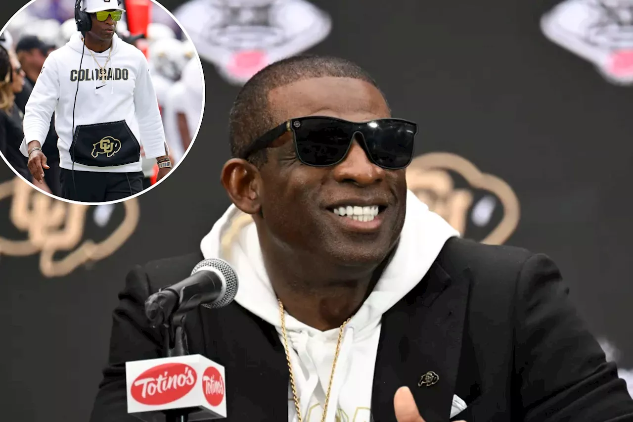 Colorado paid Deion Sanders $250,000 bonus despite iffy first season