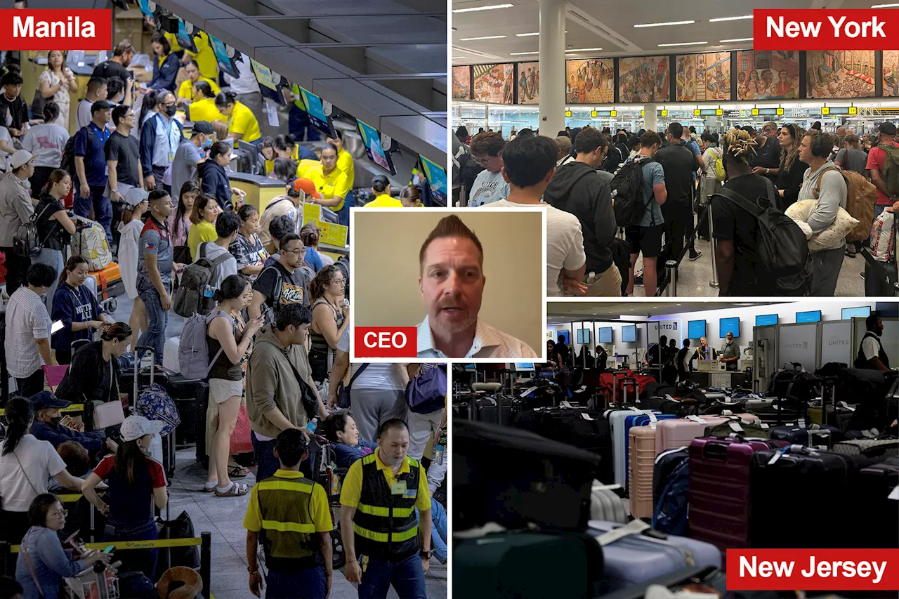 CrowdStrike CEO George Kurtz speaks out after failed tech update causes worldwide chaos at airports and banks