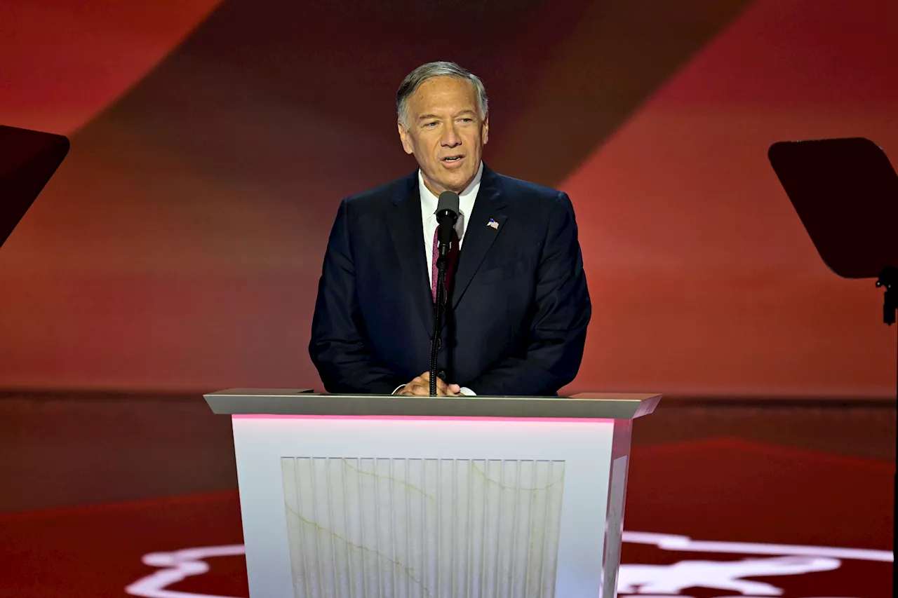 Ex-Trump cabinet member Mike Pompeo rips Biden’s ‘incompetent’ foreign policy in blistering RNC speech