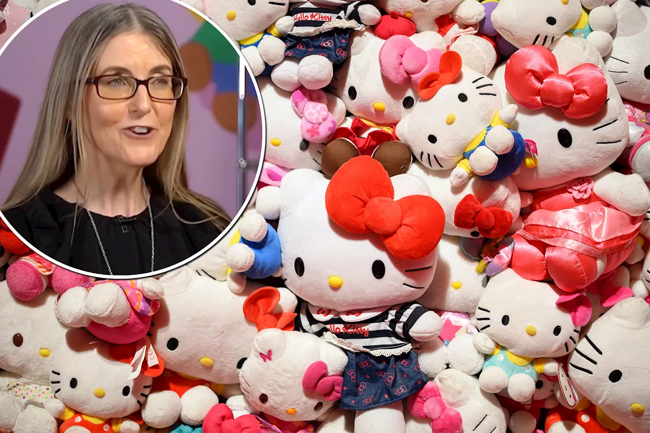 Hello Kitty is not a cat, creators declare — despite her whiskers, ears and name