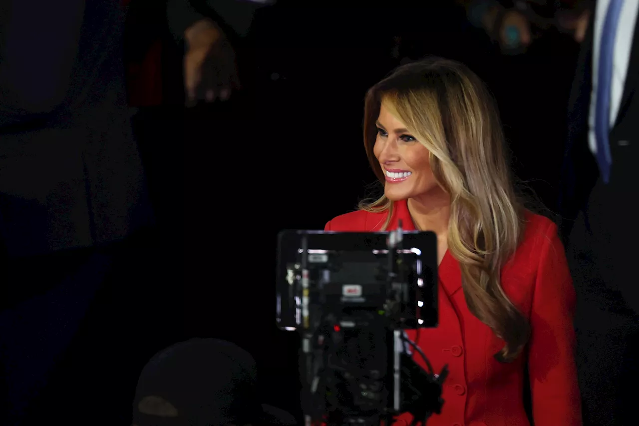 Melania Trump makes entrance at RNC, glows as crowd welcomes her after Donald's assassination attempt