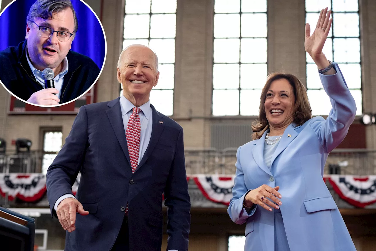 'Money for Biden is drying up' as Kamala Harris sells out $2M Saturday fundraiser: source