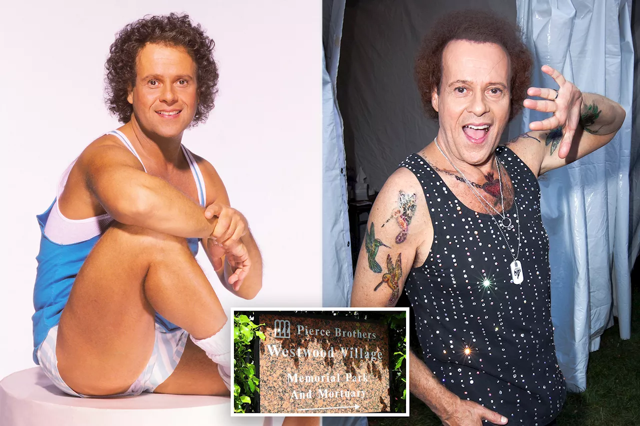 Richard Simmons laid to rest as cause of death is still under investigation