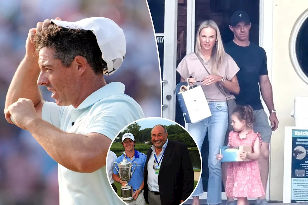 Rory McIlroy's former agent blames 'messy' personal life on golfing issues