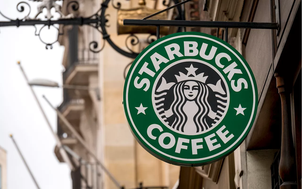 Starbucks shares jump after activist investor reportedly builds big stake