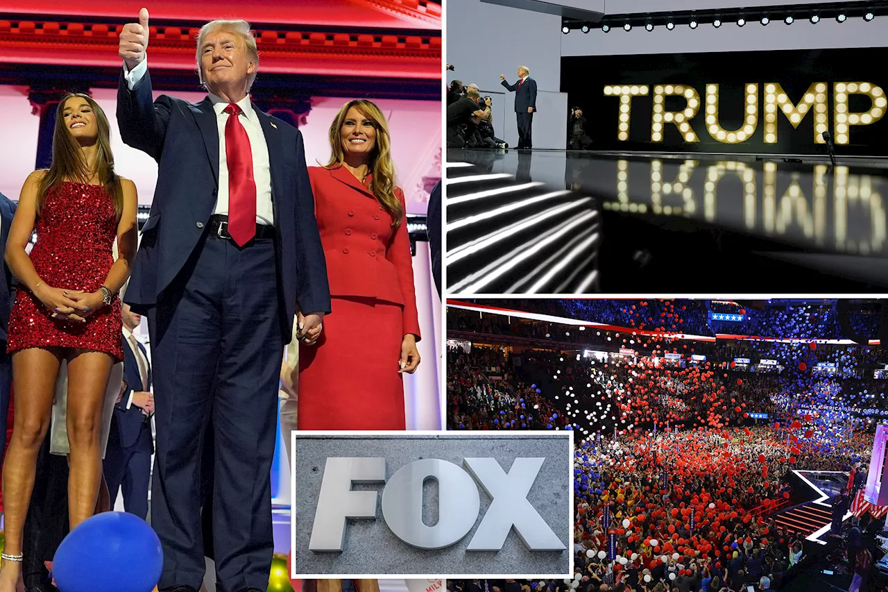 Trump's speech scores Fox News highest-ever RNC rating with 10M viewers