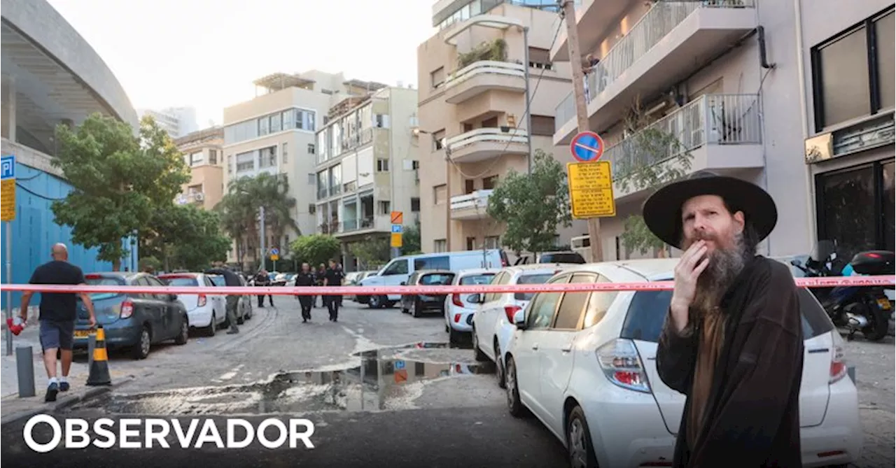 Um morto em explosão em Telavive em possível ataque aéreo