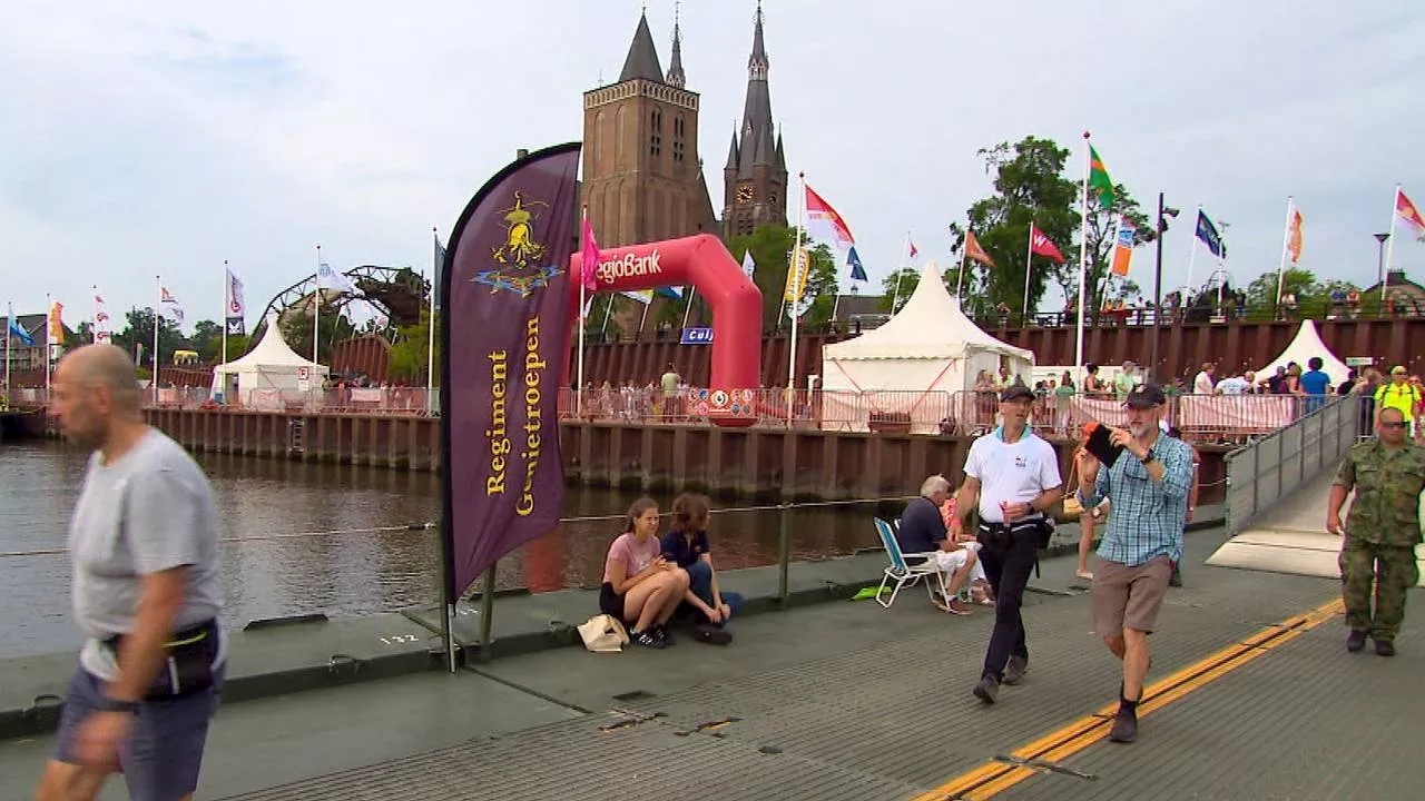 Dit is de favoriete doorkomstplaats van wandelaars tijdens de Vierdaagse