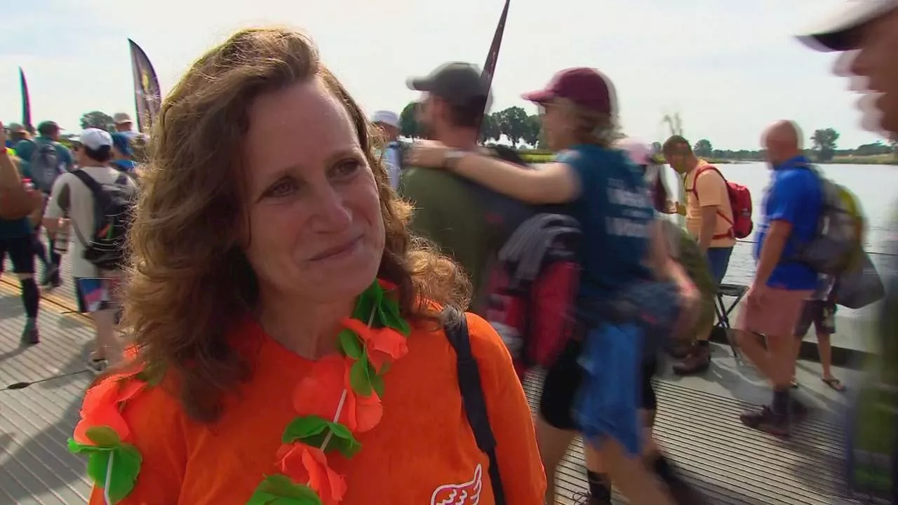 Gediskwalificeerde Diana loopt Vierdaagse toch uit: 'Ben een beroemdheid'