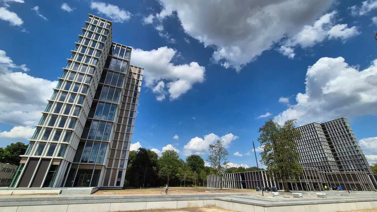 Nieuwe kleine stad op campus van de TU/e lost flink deel kamertekort op