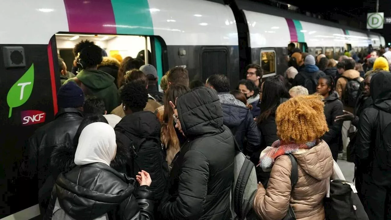 Île-de-France : le trafic des RER A et B fortement perturbé par plusieurs incidents