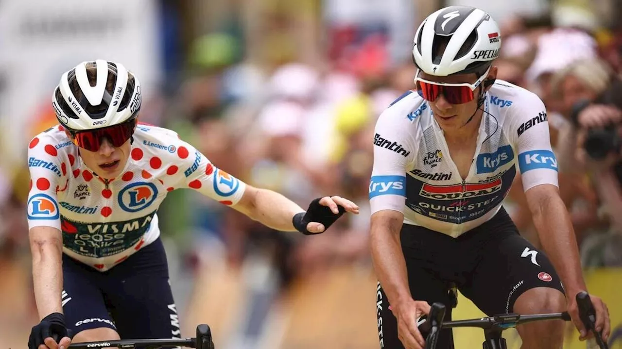 Tour de France. Jonas Vingegaard : « Pour la victoire, c’est fini, il me reste la deuxième place »