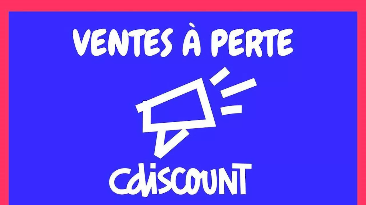 Ventes à perte Cdiscount : 3 bons plans pour la maison qui cassent leurs prix jusqu’à mardi