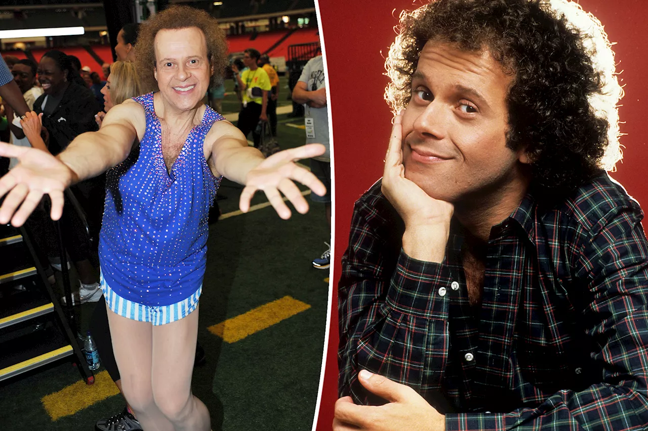 'Health motivator' Richard Simmons buried during private LA funeral with 'only family and closest friends'