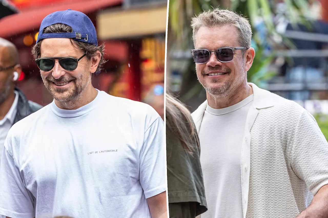 Inside Bradley Cooper and Matt Damon’s luxe Copenhagen vacation with their families