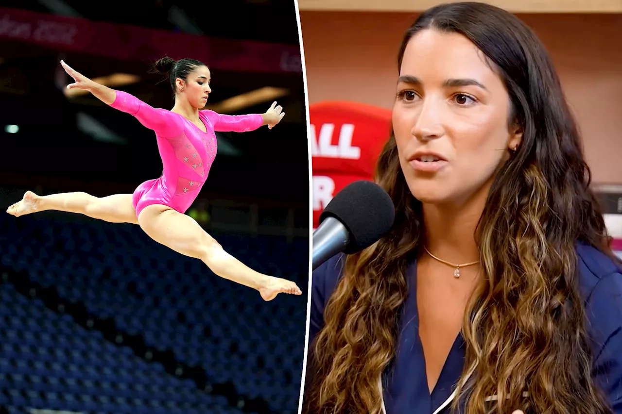 Olympic gymnast Aly Raisman reveals she was hospitalized twice for 'complete body paralysis'