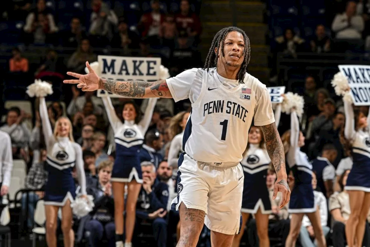 Penn State star Ace Baldwin Jr. at his best in returning for 5th, final season