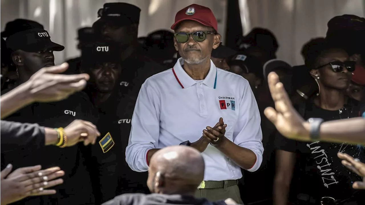 Kagame: quién es el político que fue reelecto con el 99,18% de los votos en Ruanda