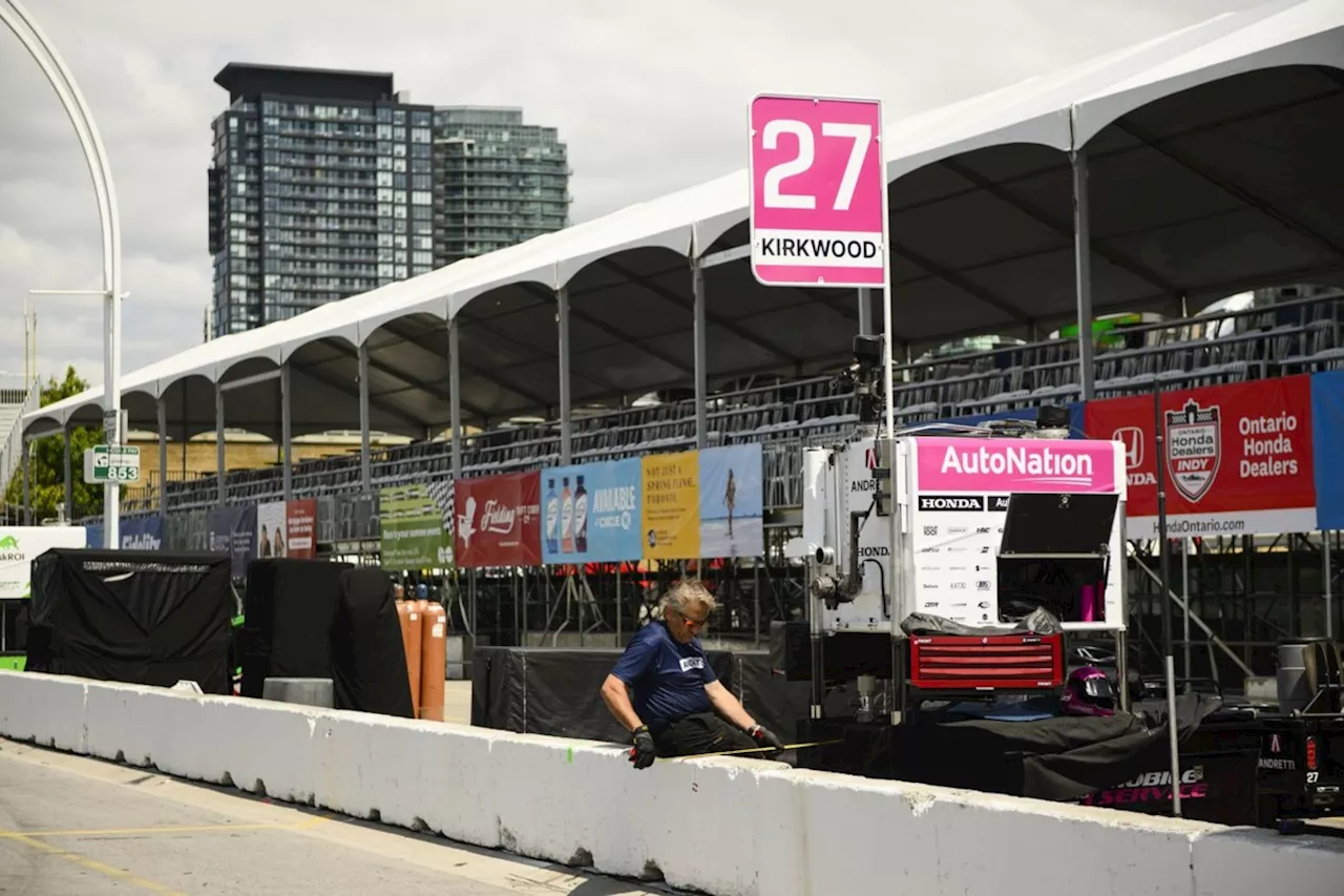 IndyCar drivers hit the track in Toronto as 2024 Honda Indy opens with first practice