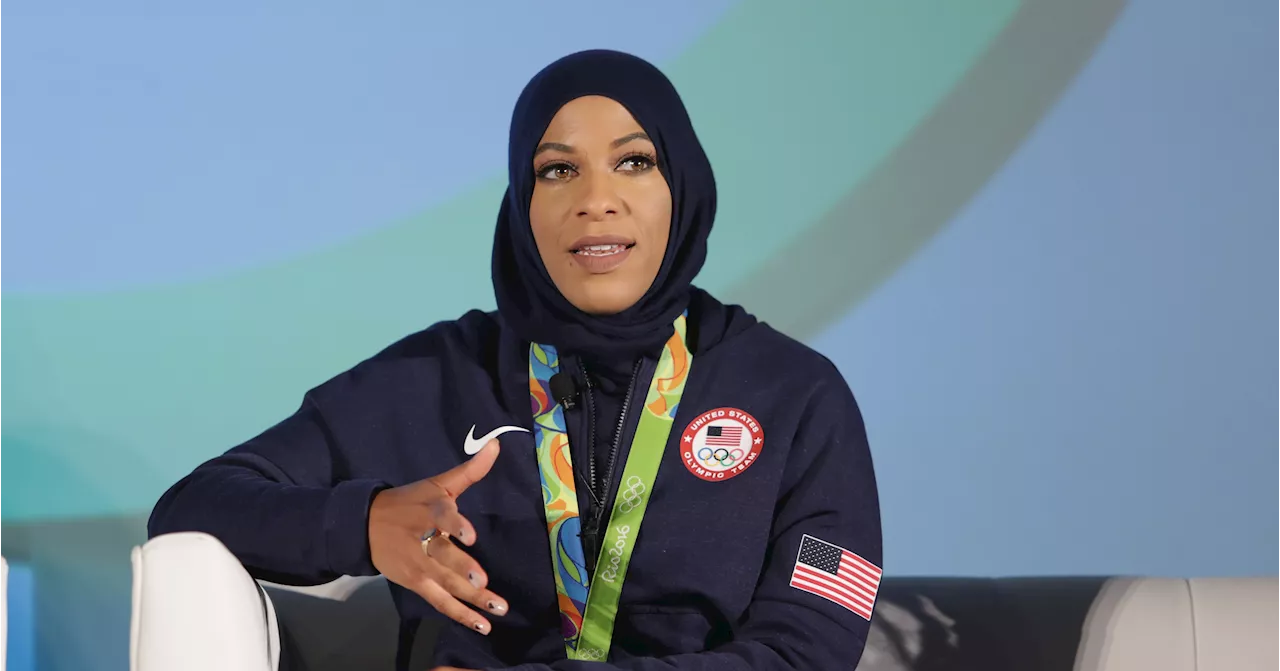 Ibtihaj Muhammad Speaks Out About France's Olympic Hijab Ban