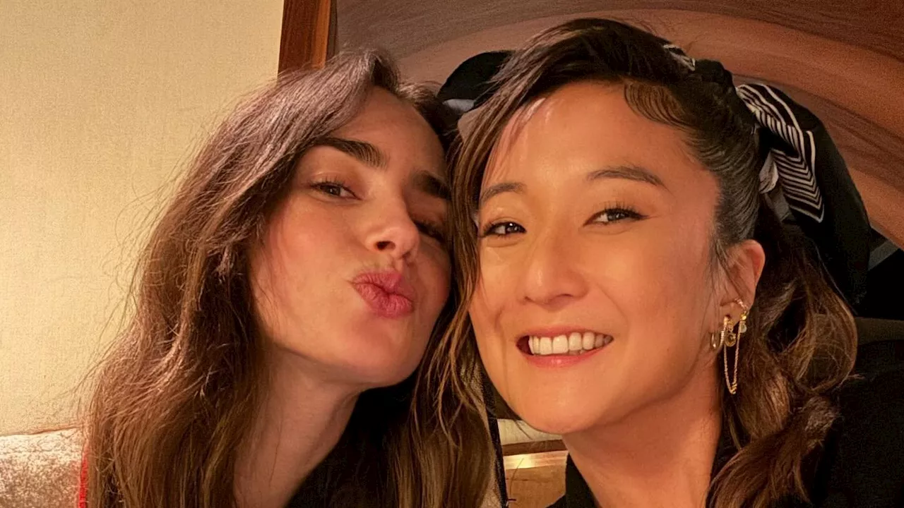 'Emily in Paris'-Dreh: Lily Collins half Ashley nach Sepsis