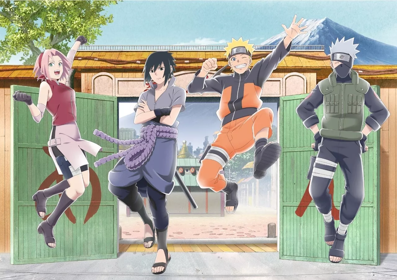 「NARUTO×BORUTO 富士 木ノ葉隠れの里」は開業5周年!忍術修練所や新フォトスポットが7/26(金)に登場！