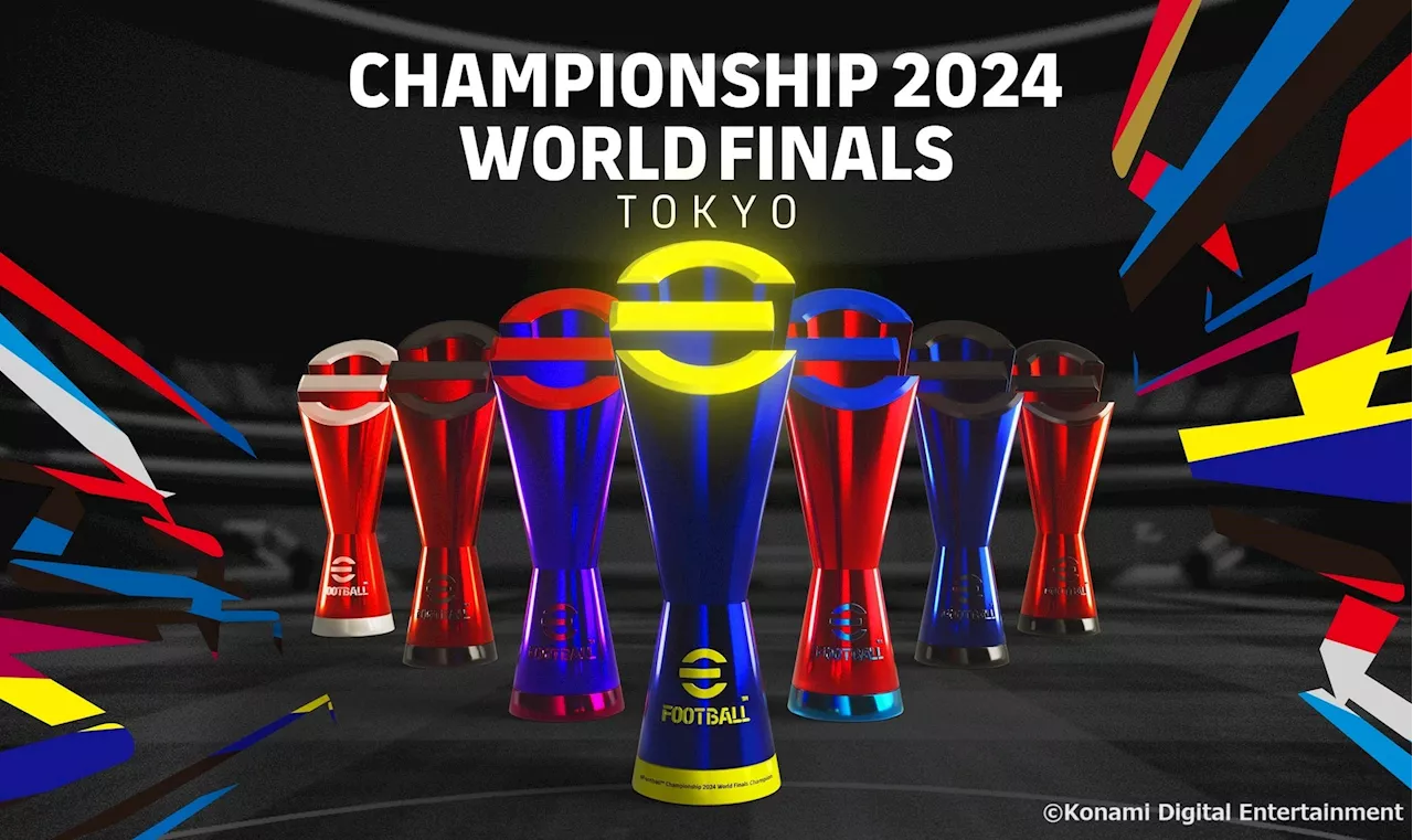 欧州強豪クラブの代表選手や地域予選を勝ち上がった選手が集う「eFootball™ Championship 2024 World Finals」7月20日(土)、21日(日)に開催！