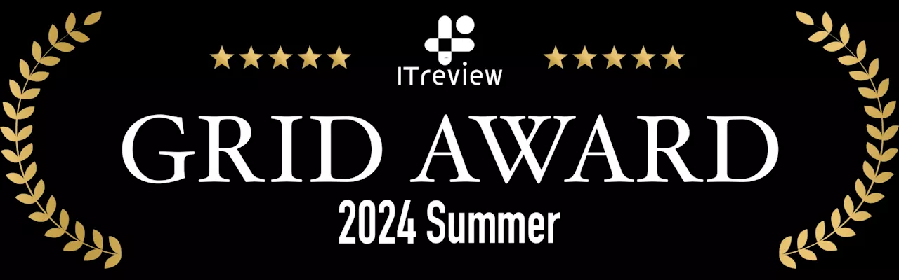 「Cmosy（クモシィ）」が「ITreview Grid Award 2024 Summer」の2部門で「Leader」および「High Performer」を受賞