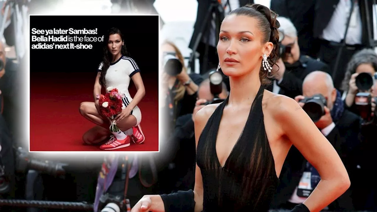 Olympia-Sneaker: Adidas beendet nach Shitstorm die Kooperation mit Bella Hadid