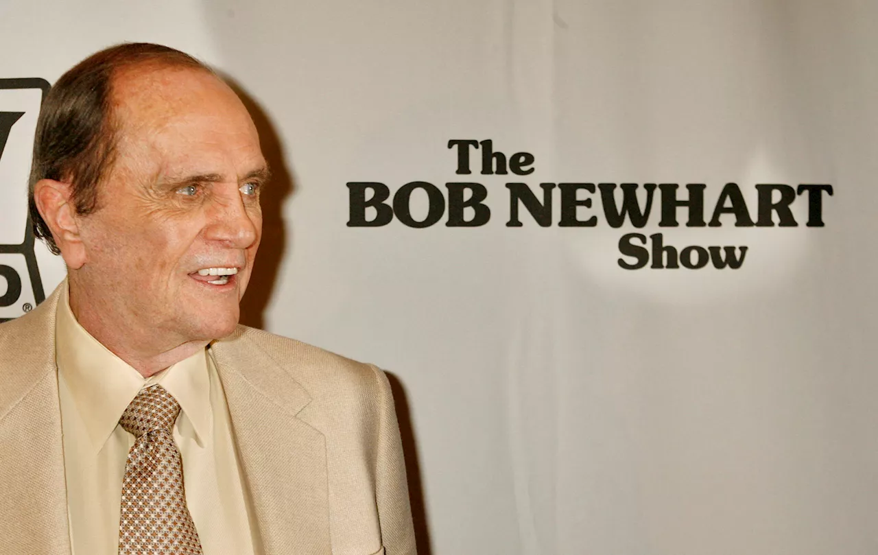 Actor Bob Newhart, famous for deadpan humor, dies at 94