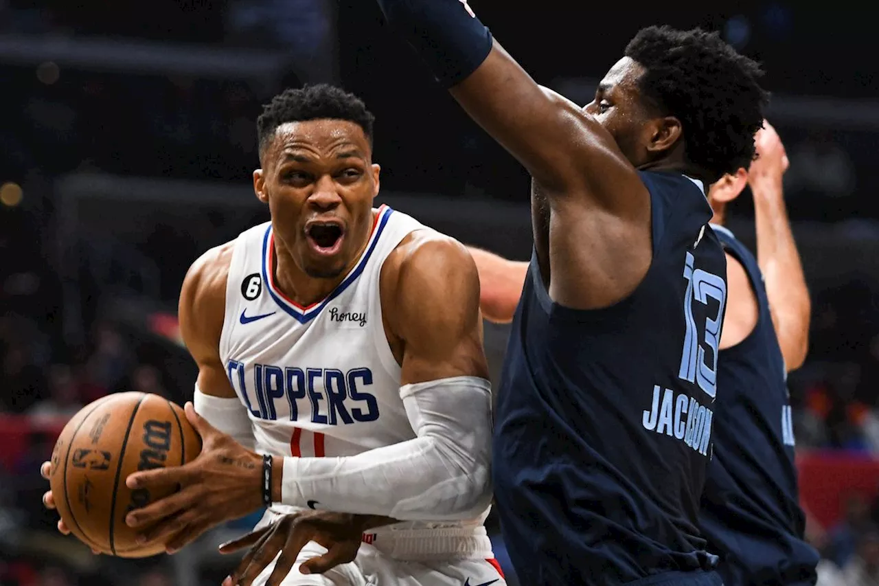 Clippers trade Russell Westbrook to Jazz