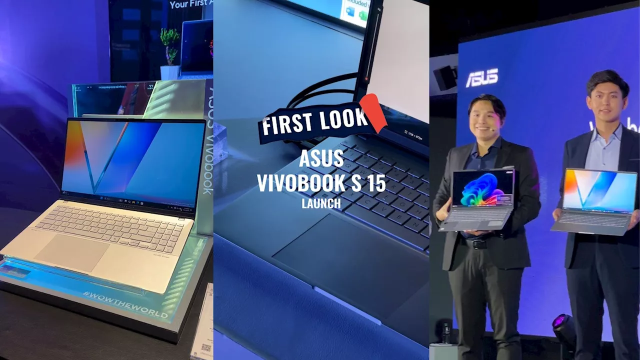 #FirstLook: ASUS introduces its first Copilot+ PC