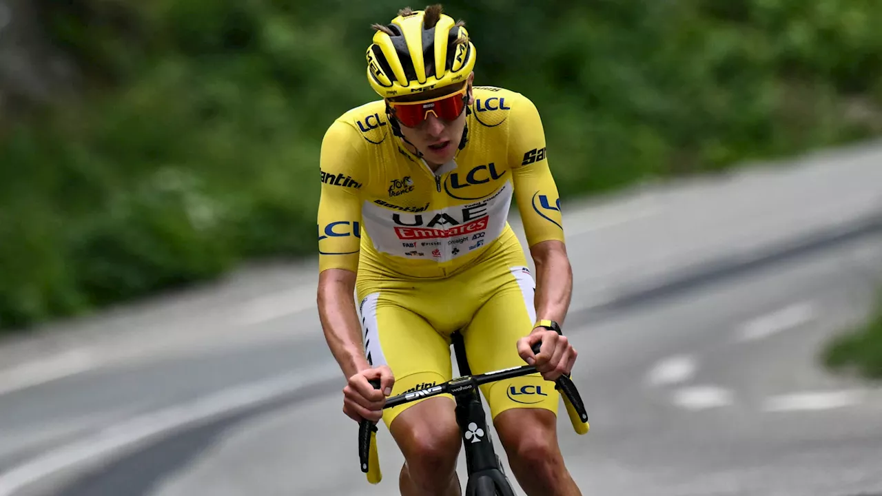 Tour de France: le classement de la 19e étape remportée par Tadej Pogacar