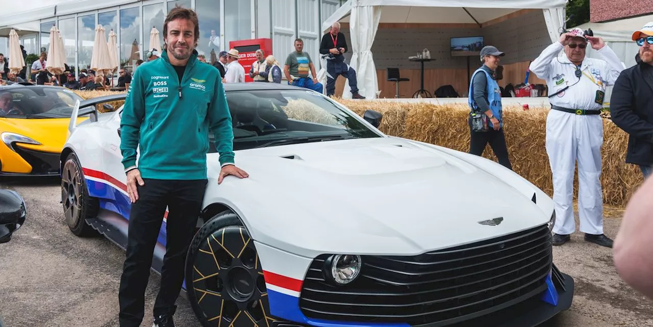 How Fernando Alonso Made the Aston Martin Valiant Happen