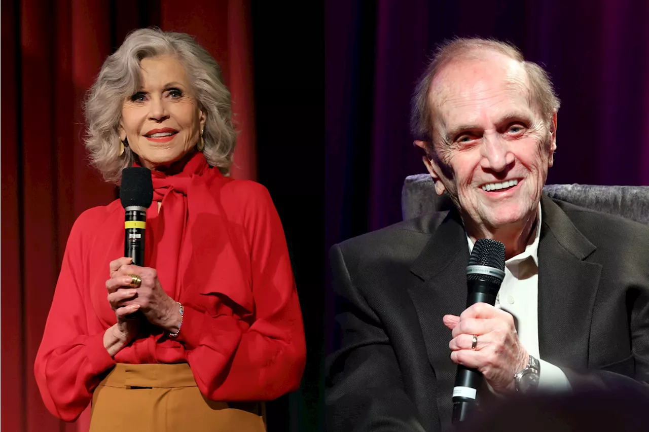 Jane Fonda Remembers ‘Kind, Wry, and Very Funny’ Bob Newhart: ‘Just Like on Screen’