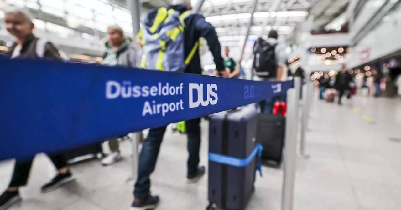 Flughafen Düsseldorf/Köln: Diese Flüge fallen heute aus