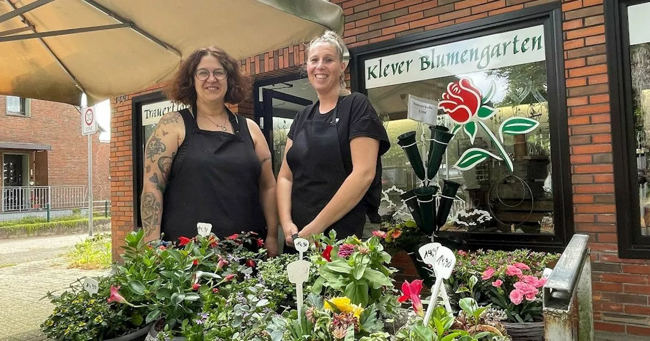 Kleve: Blumengeschäft an der Merowingerstraße steht bei Ebay zum Verkauf