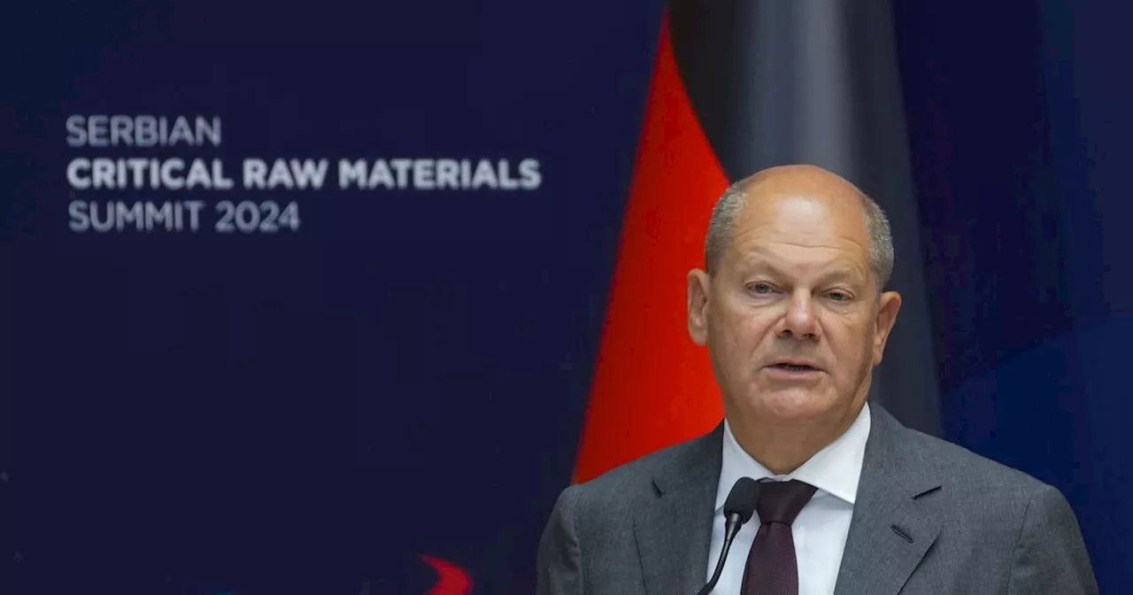 Lithium aus Serbien: Scholz und das 'weiße Gold'