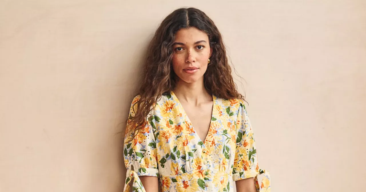 Marks and Spencer’s bright floral dress ‘ticks all the right boxes’ this summer