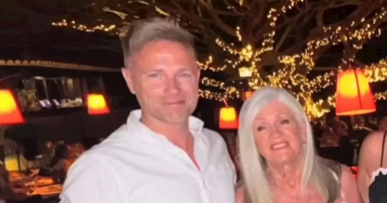 Nicky Byrne poses with mum and rarely seen siblings on family holiday in Portugal