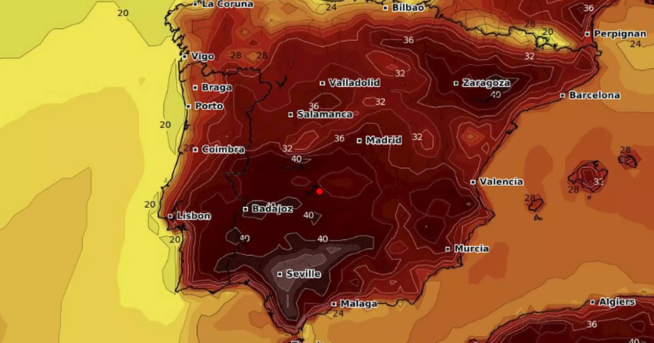 Spain weather warning for Irish holidaymakers as 40° temps hit amid 'scorching heatwave'