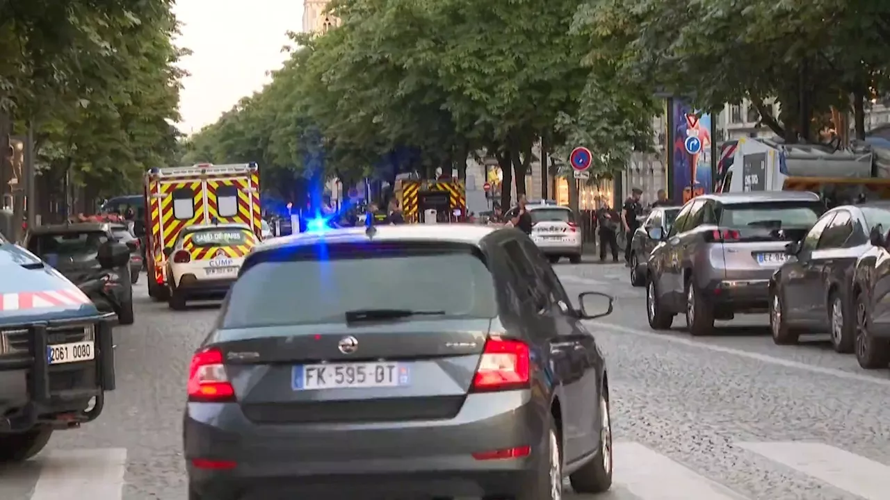 Policier attaqué au couteau à Paris : l’agresseur est décédé