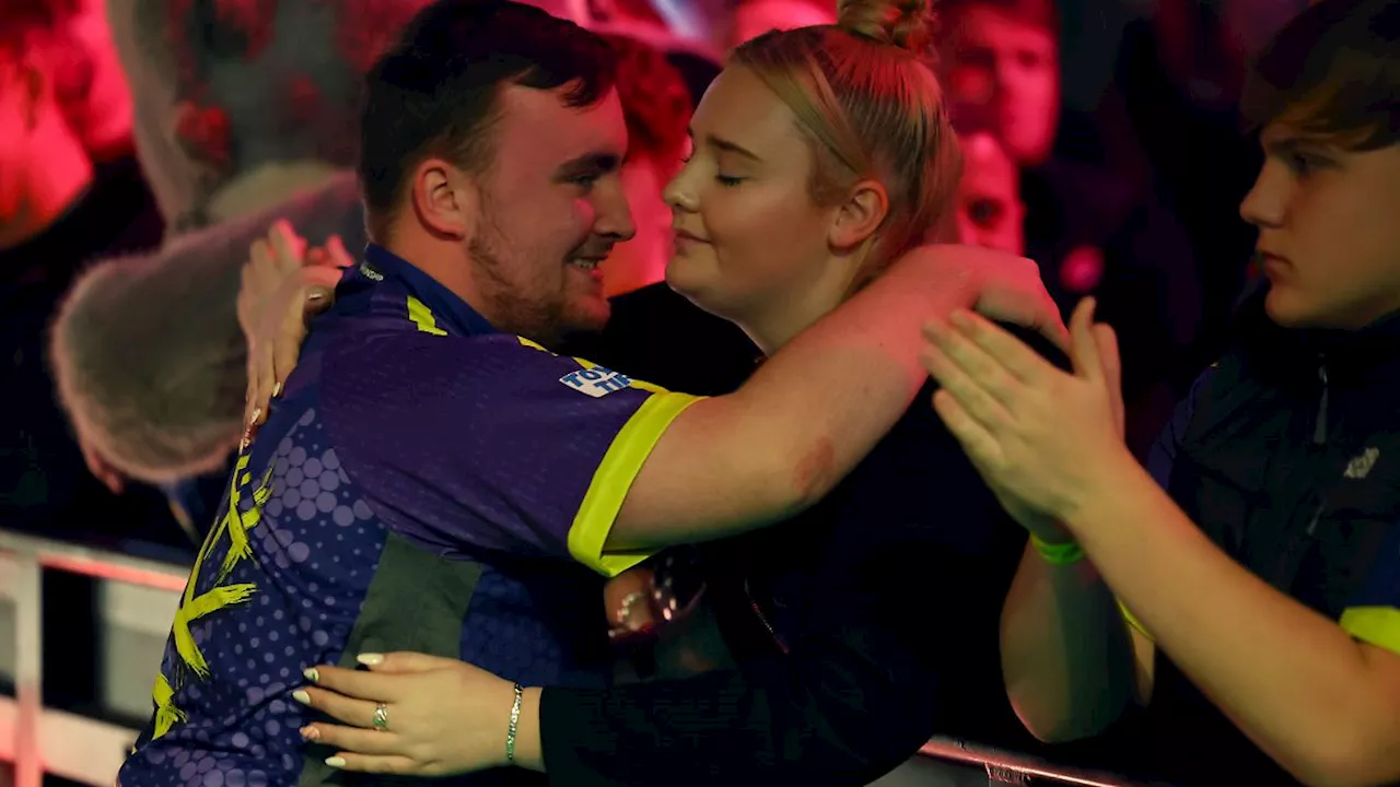 Darts: Luke Littler ist nicht mehr mit seiner Freundin Eloise Milburn zusammen