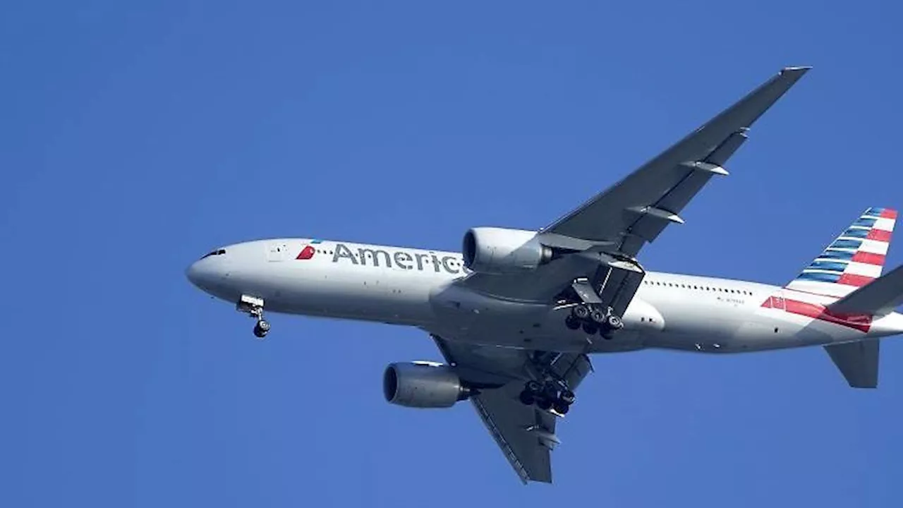 Feuer auf American Airlines Flug – Mann wirft brennenden Laptop aus dem Flieger