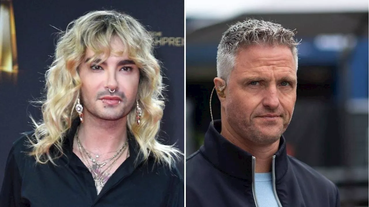 'Wunderschön gemacht': Bill Kaulitz über Ralf Schumachers Coming-out