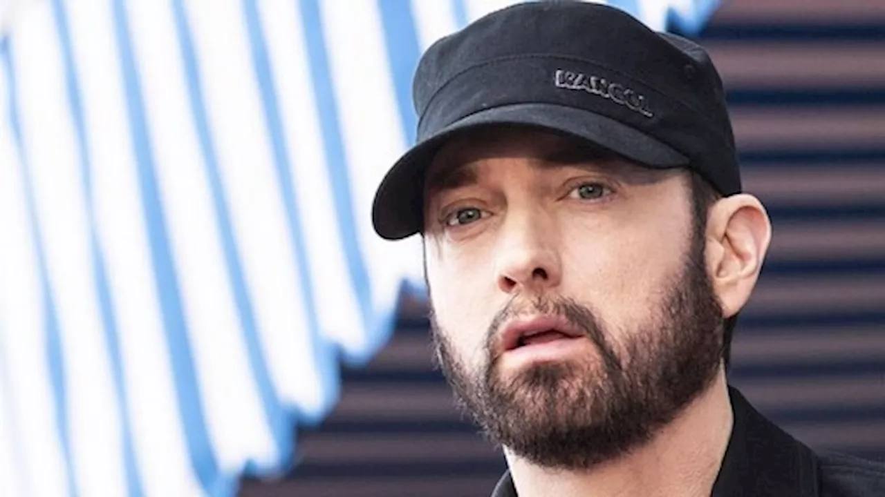 Nieuw album Eminem, met Nederlandse sample, op 1 in Album Top 100