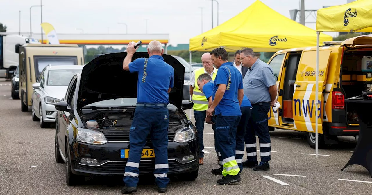 Hitte zorgt voor extra vakantiedrukte voor alarmcentrale ANWB in Assen