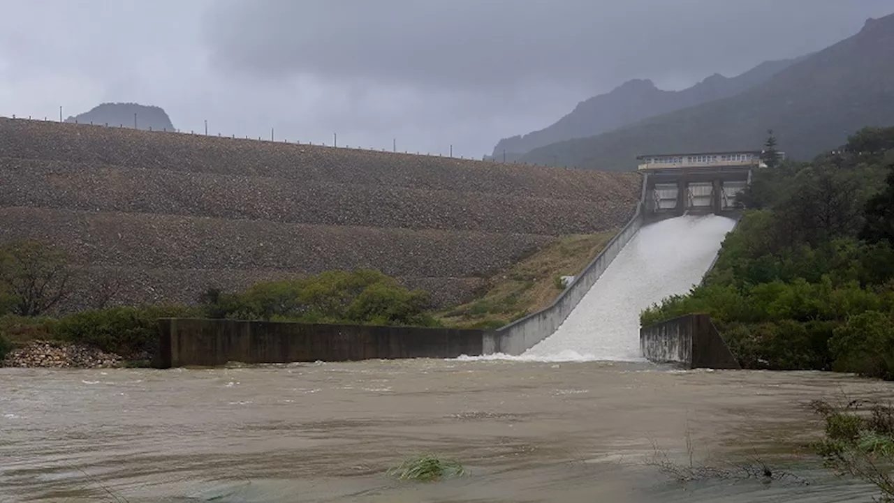 Western Cape dam levels rising rapidly due to severe weather - SABC News - Breaking news, special reports,